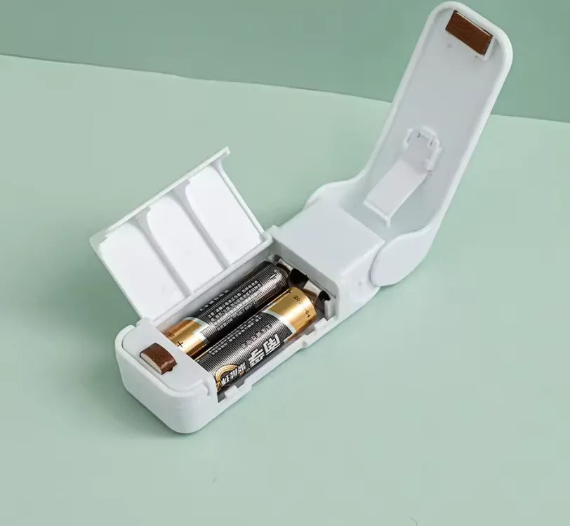 Selador de alimentos de plástico portátil, sacos de embalagem a vácuo, máquina de fechamento térmico, conservação de sacos plásticos, cozinha