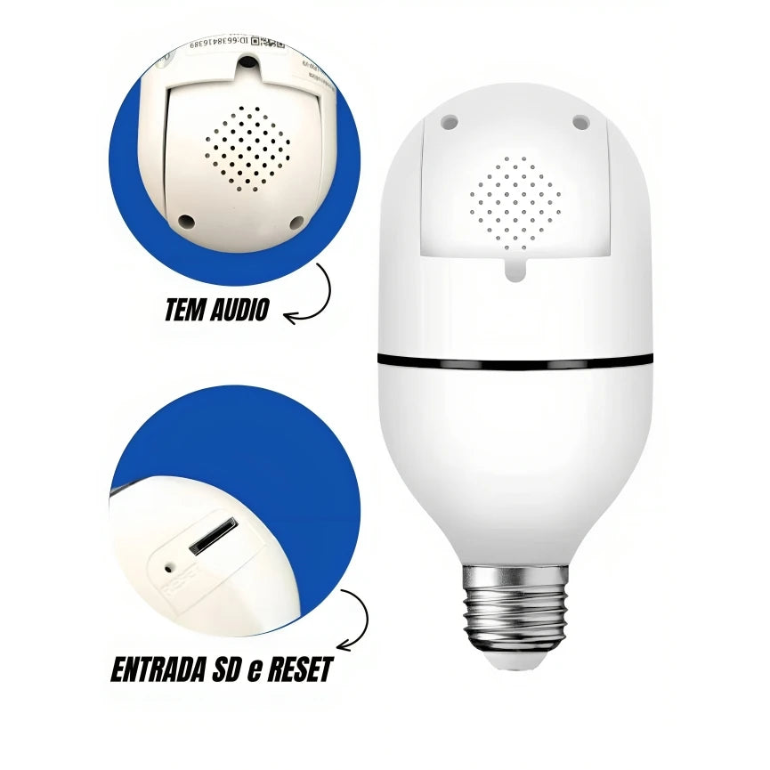 Câmera Ip  Smart Wi-Fi Full Hd Visão Noturna Yoosee - Interna