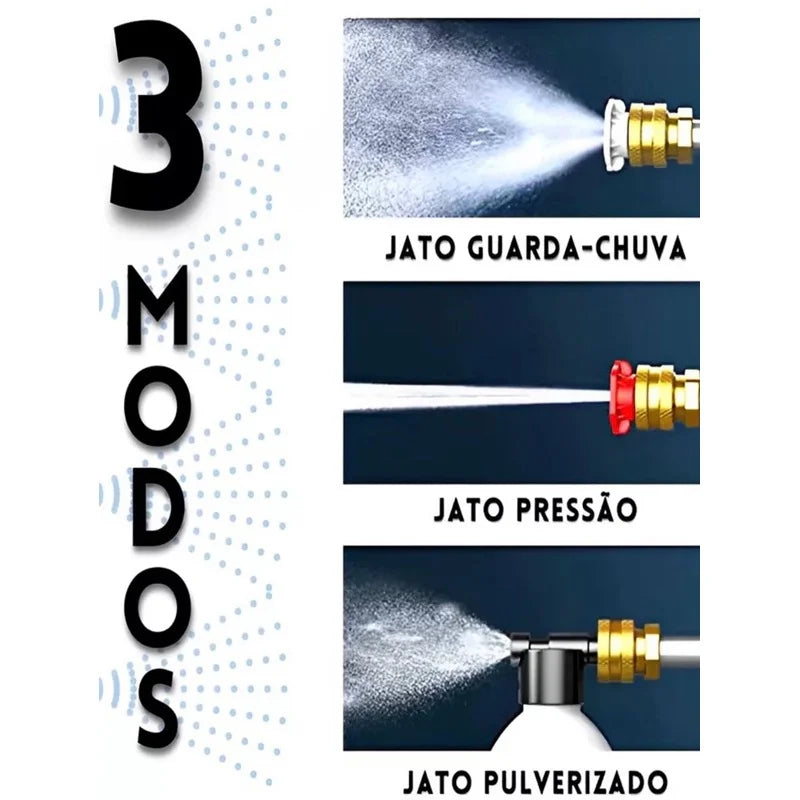 Lavadora portátil recarregável de alta pressão para carros e jardins Premium Line Professional Car Wash