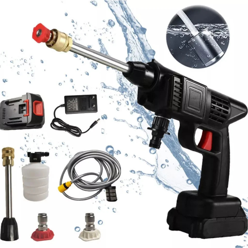 Lavadora portátil recarregável de alta pressão para carros e jardins Premium Line Professional Car Wash