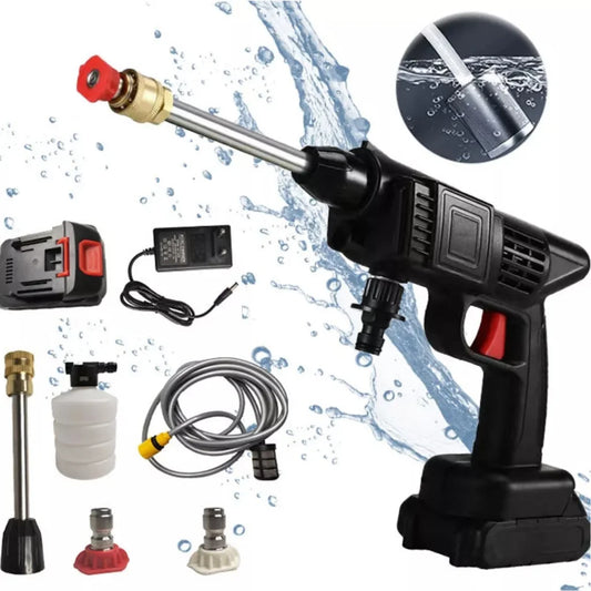 Lavadora portátil recarregável de alta pressão para carros e jardins Premium Line Professional Car Wash
